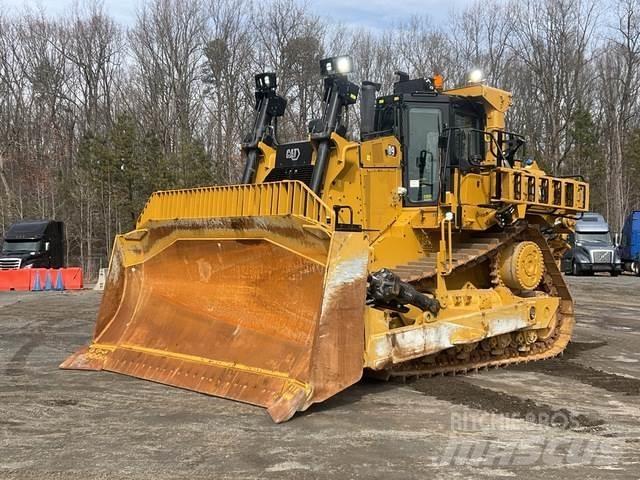 CAT D9 Bulldozer på larvebånd