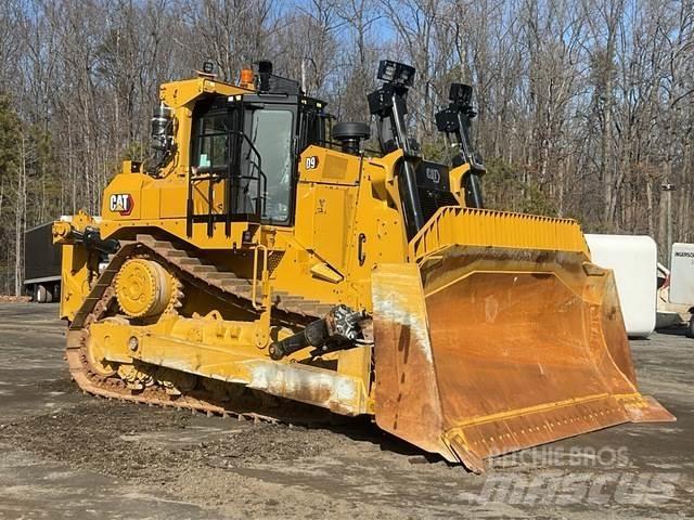 CAT D9 Bulldozer på larvebånd