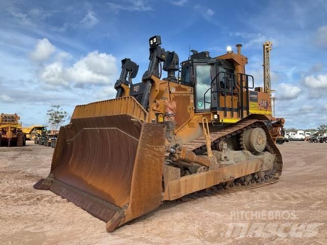 CAT D9 Bulldozer på larvebånd