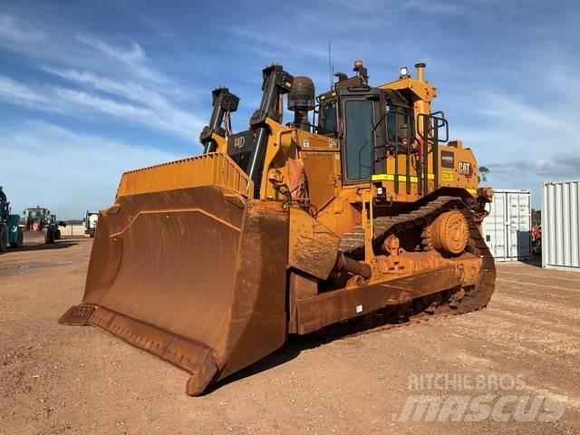 CAT D9 Bulldozer på larvebånd