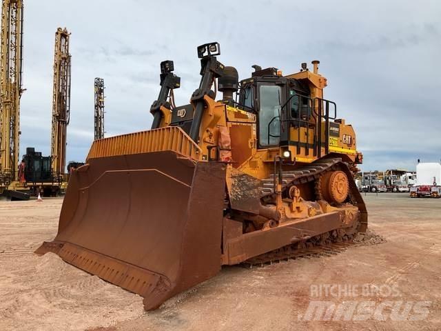 CAT D9 Bulldozer på larvebånd