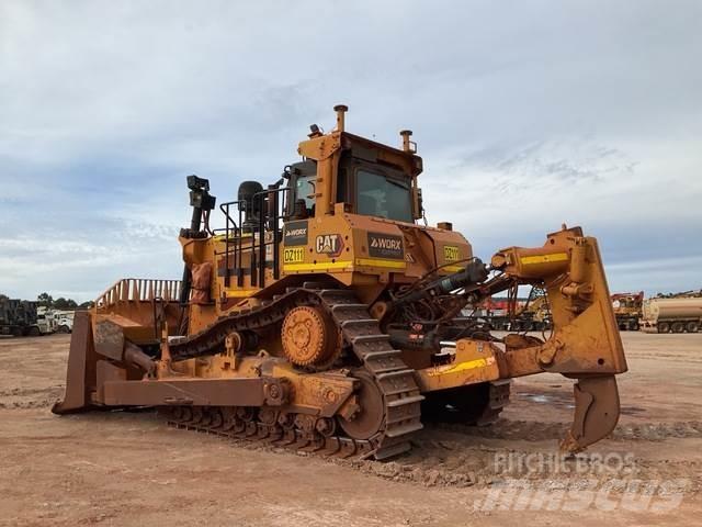 CAT D9 Bulldozer på larvebånd