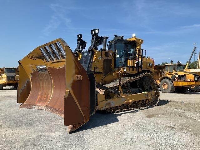 CAT D9 Bulldozer på larvebånd
