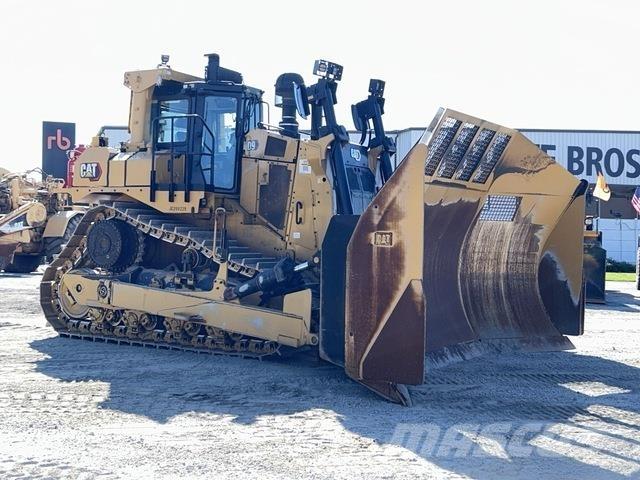 CAT D9 Bulldozer på larvebånd