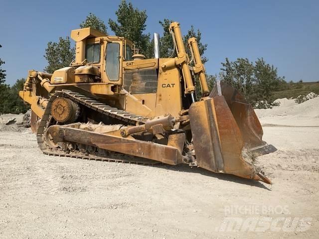 CAT D9L Bulldozer på larvebånd