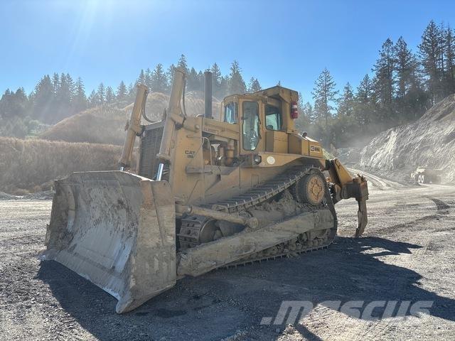 CAT D9L Bulldozer på larvebånd