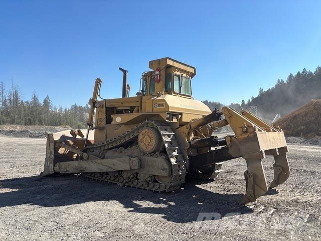 CAT D9L Bulldozer på larvebånd