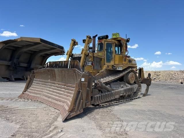 CAT D9N Bulldozer på larvebånd