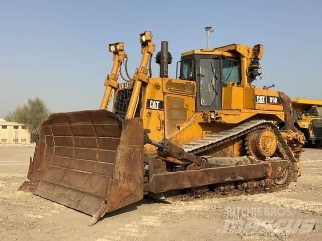 CAT D9R Bulldozer på larvebånd