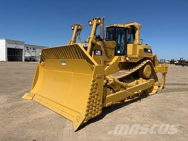 CAT D9R Bulldozer på larvebånd