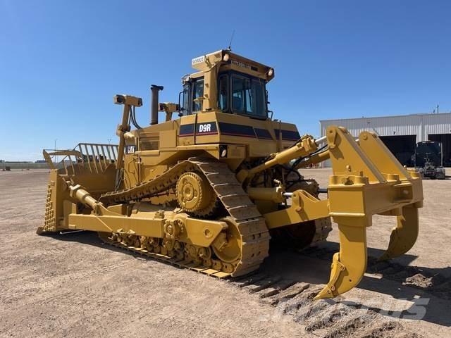 CAT D9R Bulldozer på larvebånd