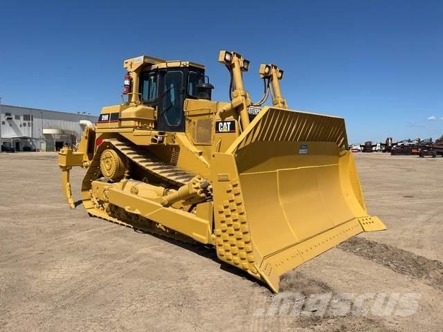 CAT D9R Bulldozer på larvebånd