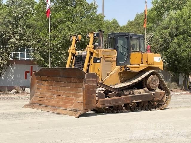 CAT D9R Bulldozer på larvebånd