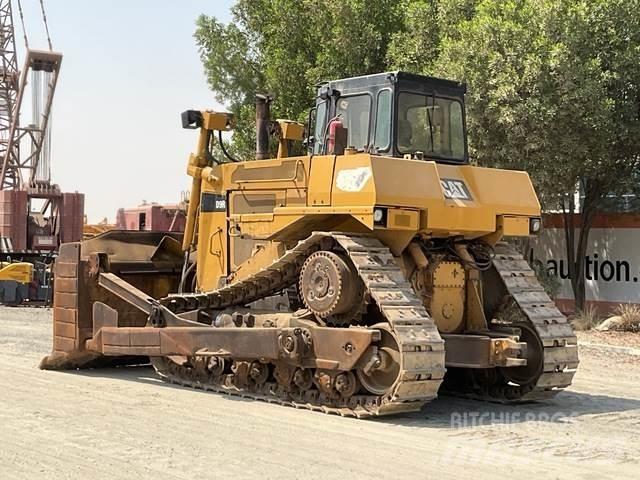 CAT D9R Bulldozer på larvebånd