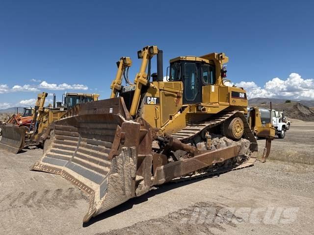 CAT D9R Bulldozer på larvebånd