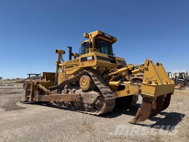 CAT D9R Bulldozer på larvebånd