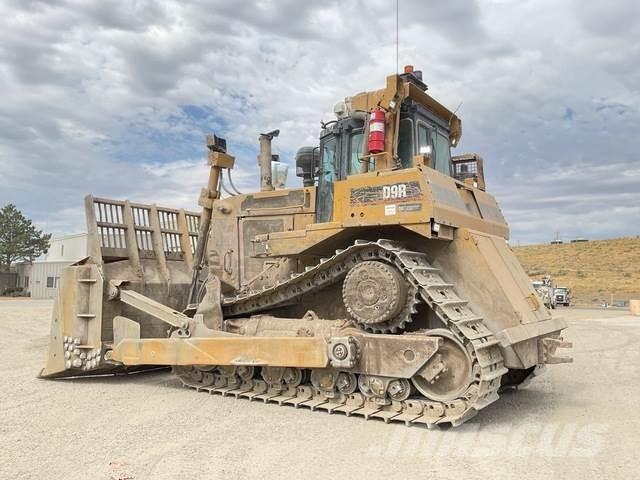 CAT D9R Bulldozer på larvebånd