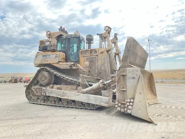 CAT D9R Bulldozer på larvebånd