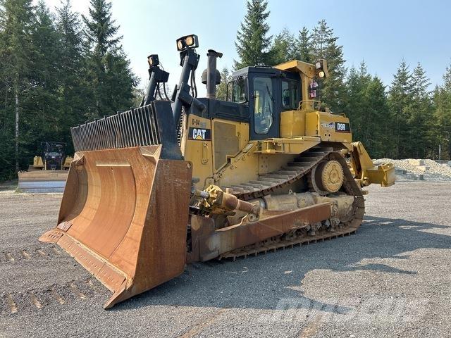 CAT D9R Bulldozer på larvebånd