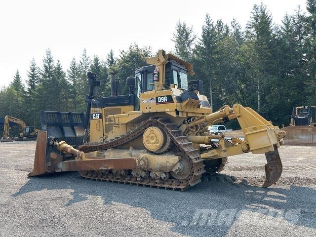 CAT D9R Bulldozer på larvebånd