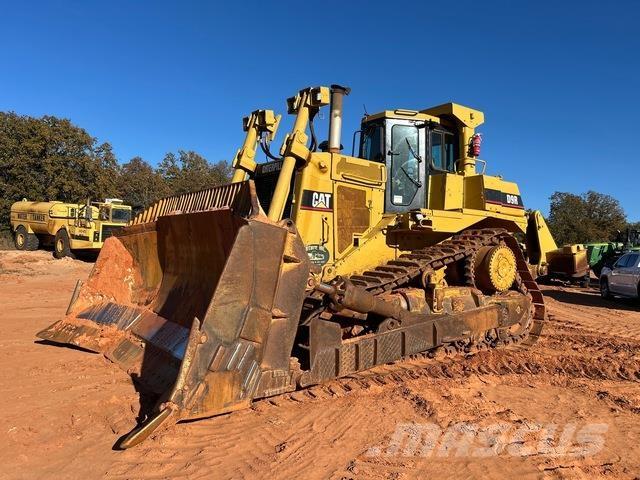 CAT D9R Bulldozer på larvebånd