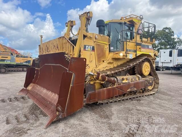 CAT D9T Bulldozer på larvebånd