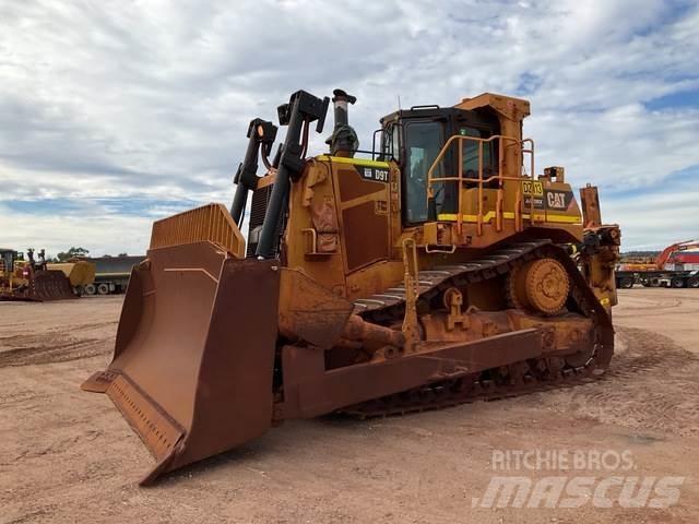 CAT D9T Bulldozer på larvebånd