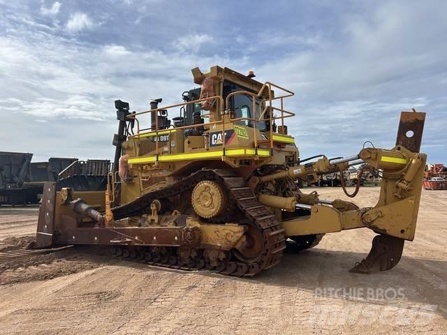 CAT D9T Bulldozer på larvebånd