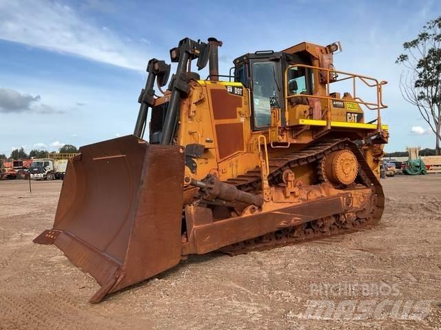 CAT D9T Bulldozer på larvebånd