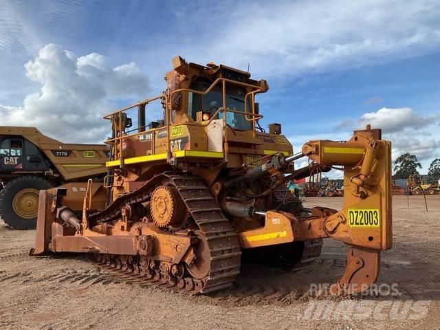 CAT D9T Bulldozer på larvebånd