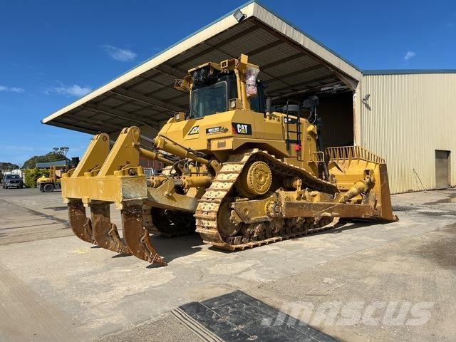 CAT D9T Bulldozer på larvebånd