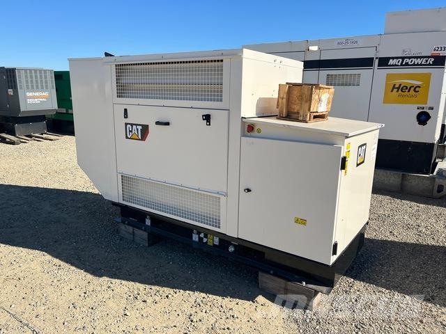 CAT DG60-2 Dieselgeneratorer