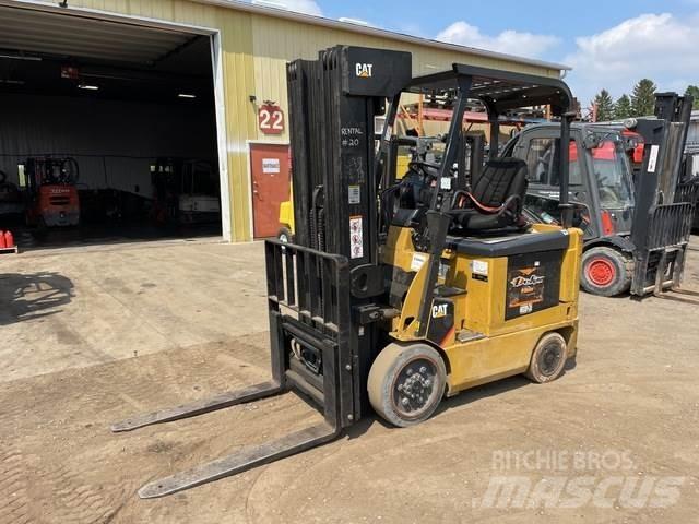 CAT E5000 El gaffeltrucks