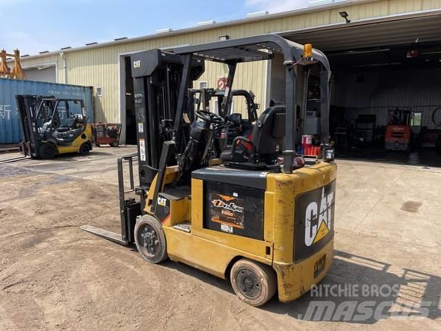 CAT E5000 El gaffeltrucks