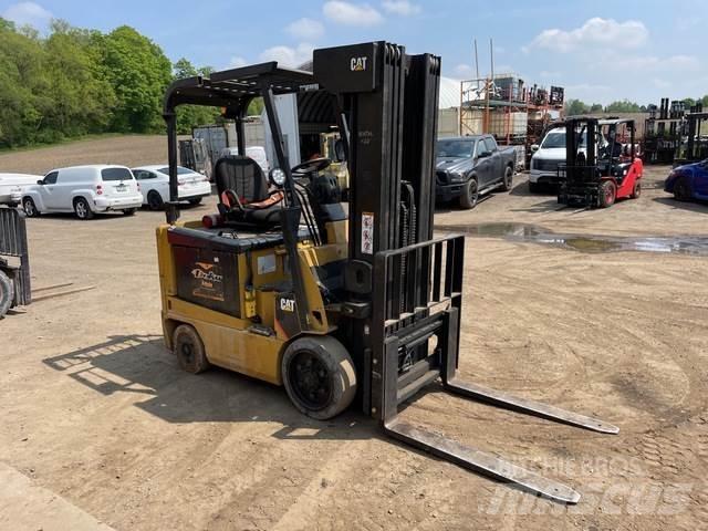 CAT E5000 El gaffeltrucks