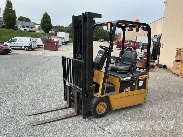 CAT EP15T-36A El gaffeltrucks