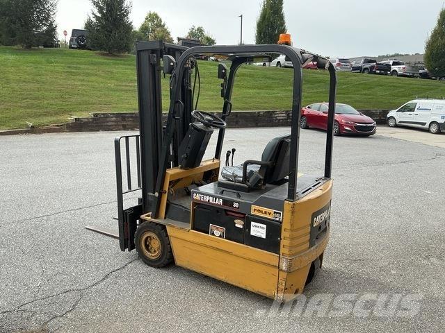 CAT EP15T-36A El gaffeltrucks