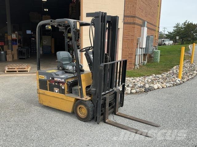 CAT EP15T-36A El gaffeltrucks