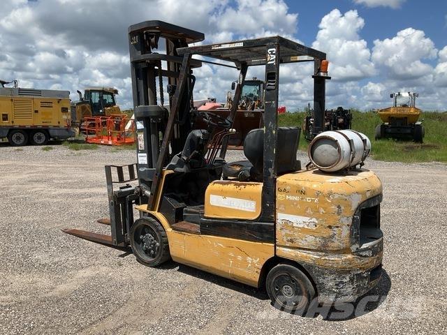 CAT GC30K Gaffeltrucks - andre