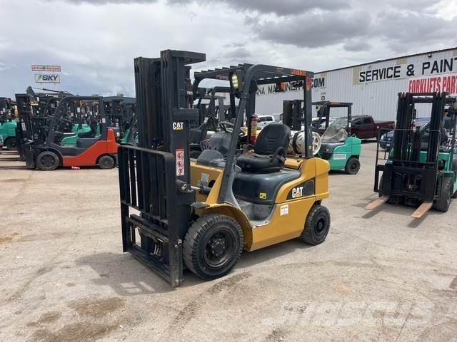 CAT GP20N Gaffeltrucks - andre
