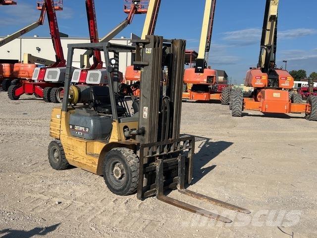 CAT GP25 Gaffeltrucks - andre