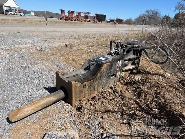 CAT H130GC Hydraulik / Trykluft hammere