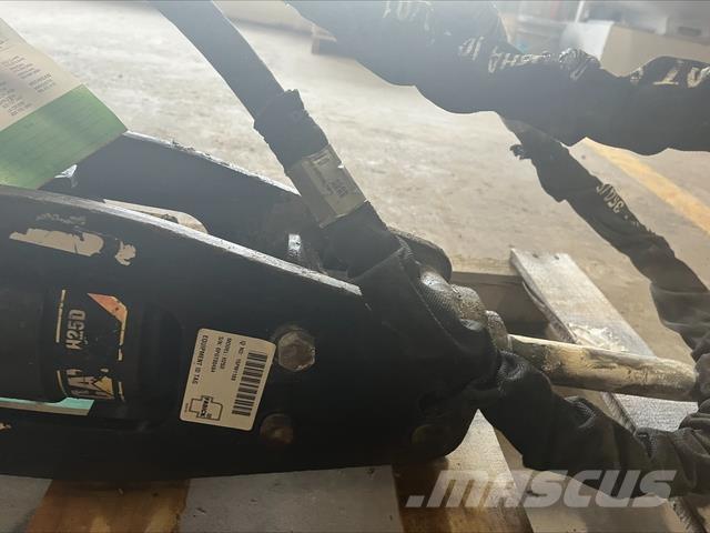 CAT H25D Hydraulik / Trykluft hammere