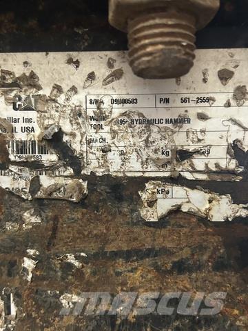CAT H95 Hydraulik / Trykluft hammere