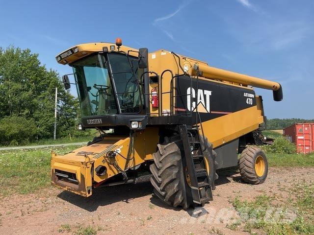 CAT Lexion 470 Mejetærskere