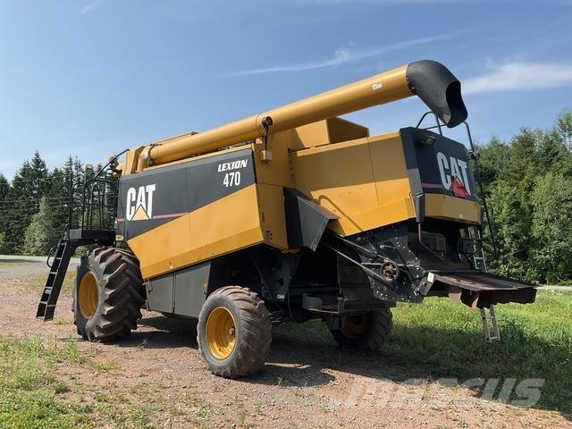 CAT Lexion 470 Mejetærskere