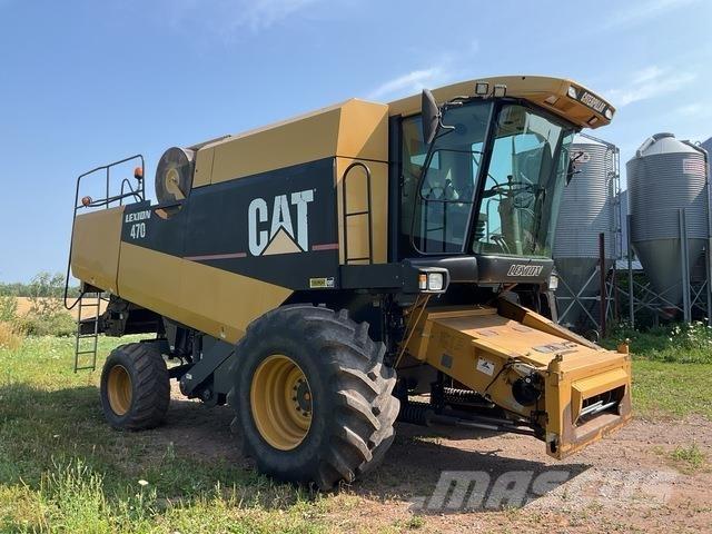CAT Lexion 470 Mejetærskere