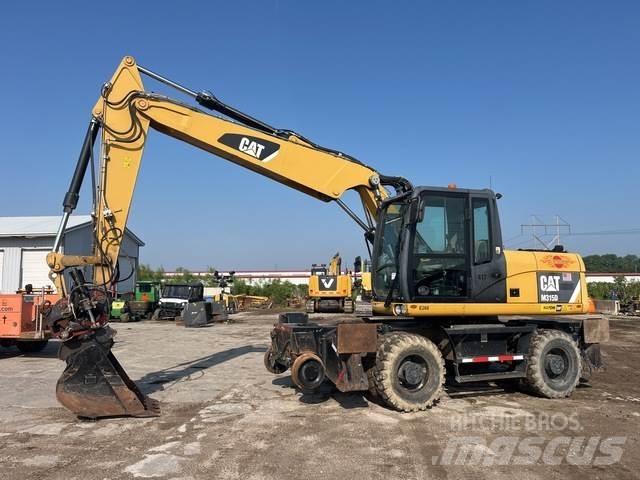CAT M315D Gravemaskiner på hjul