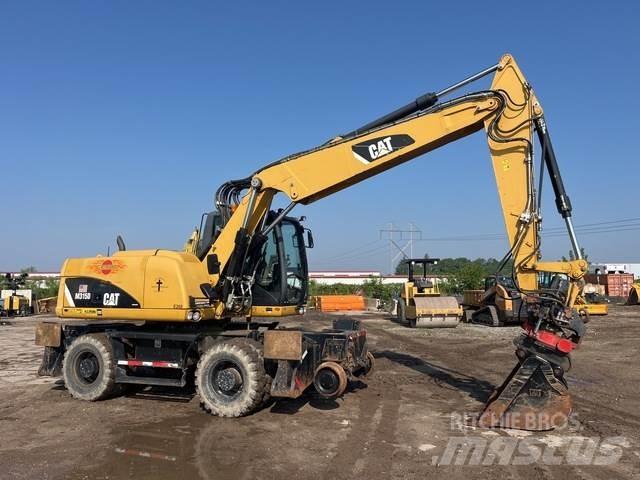 CAT M315D Gravemaskiner på hjul