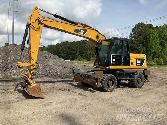 CAT M316D Gravemaskiner på hjul